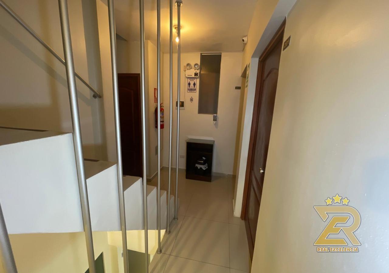 Real Excelencia Hotel Aguas Calientes Bagian luar foto
