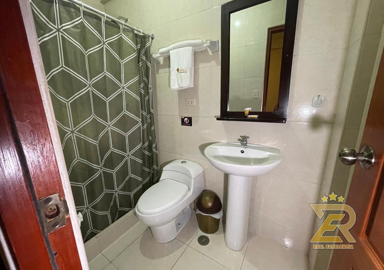 Real Excelencia Hotel Aguas Calientes Bagian luar foto