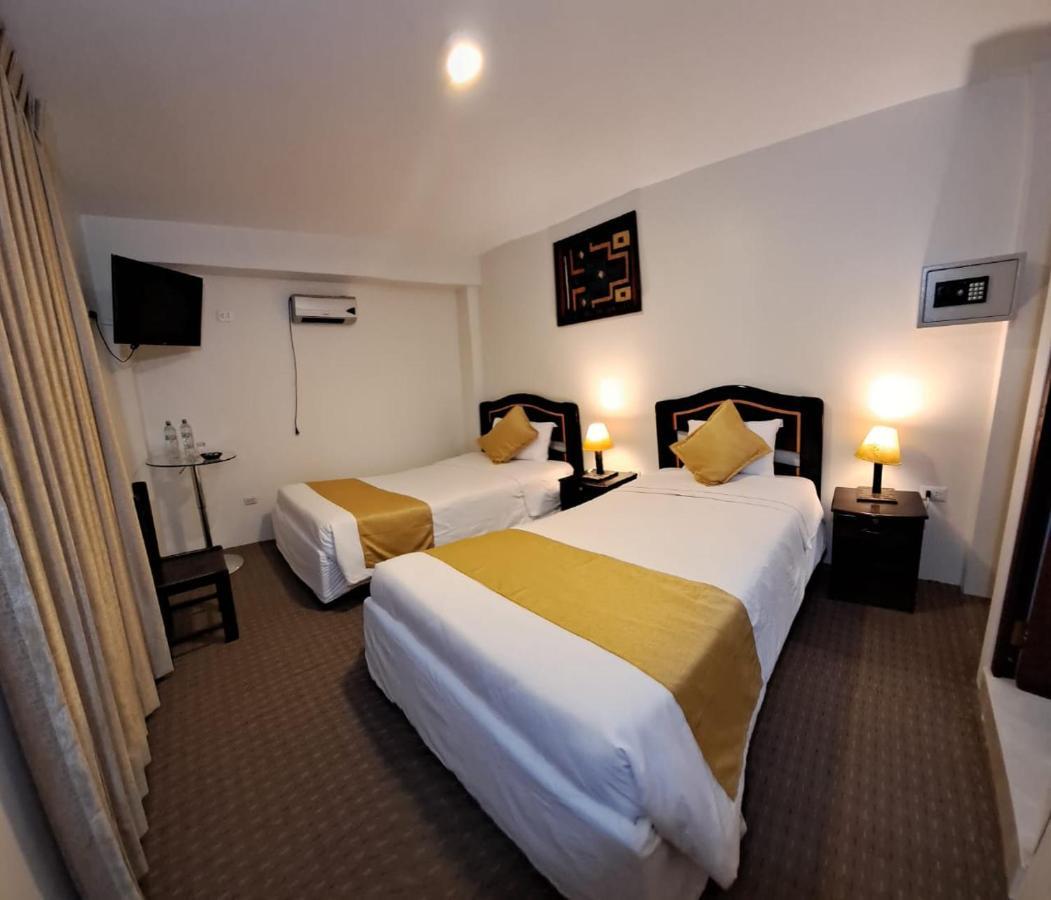 Real Excelencia Hotel Aguas Calientes Bagian luar foto