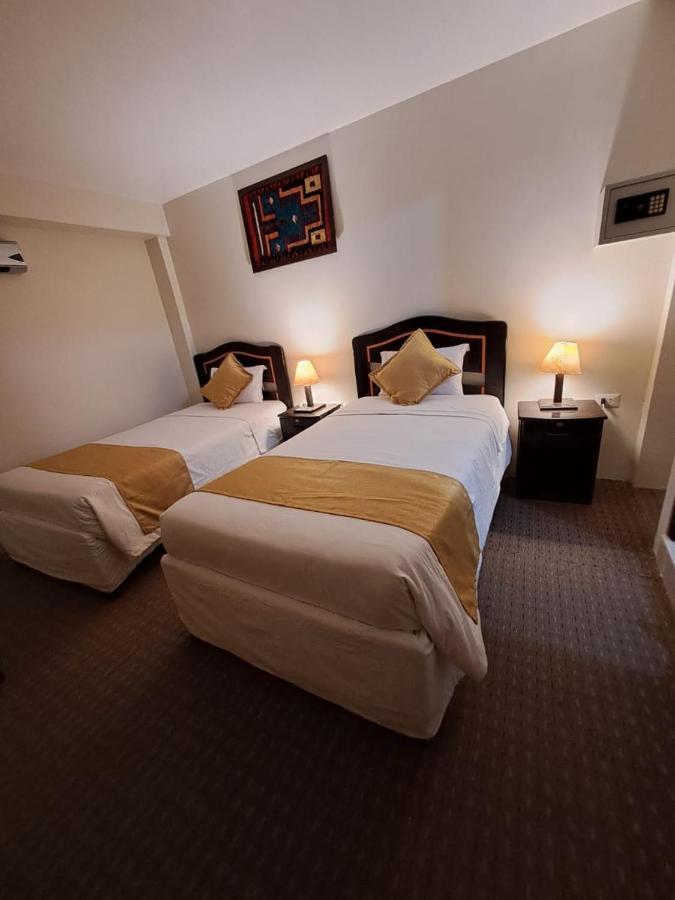 Real Excelencia Hotel Aguas Calientes Bagian luar foto