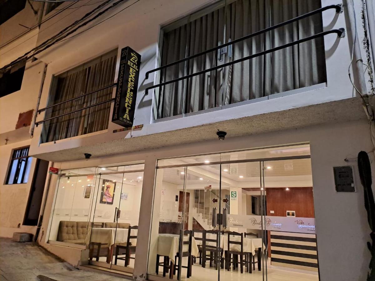 Real Excelencia Hotel Aguas Calientes Bagian luar foto
