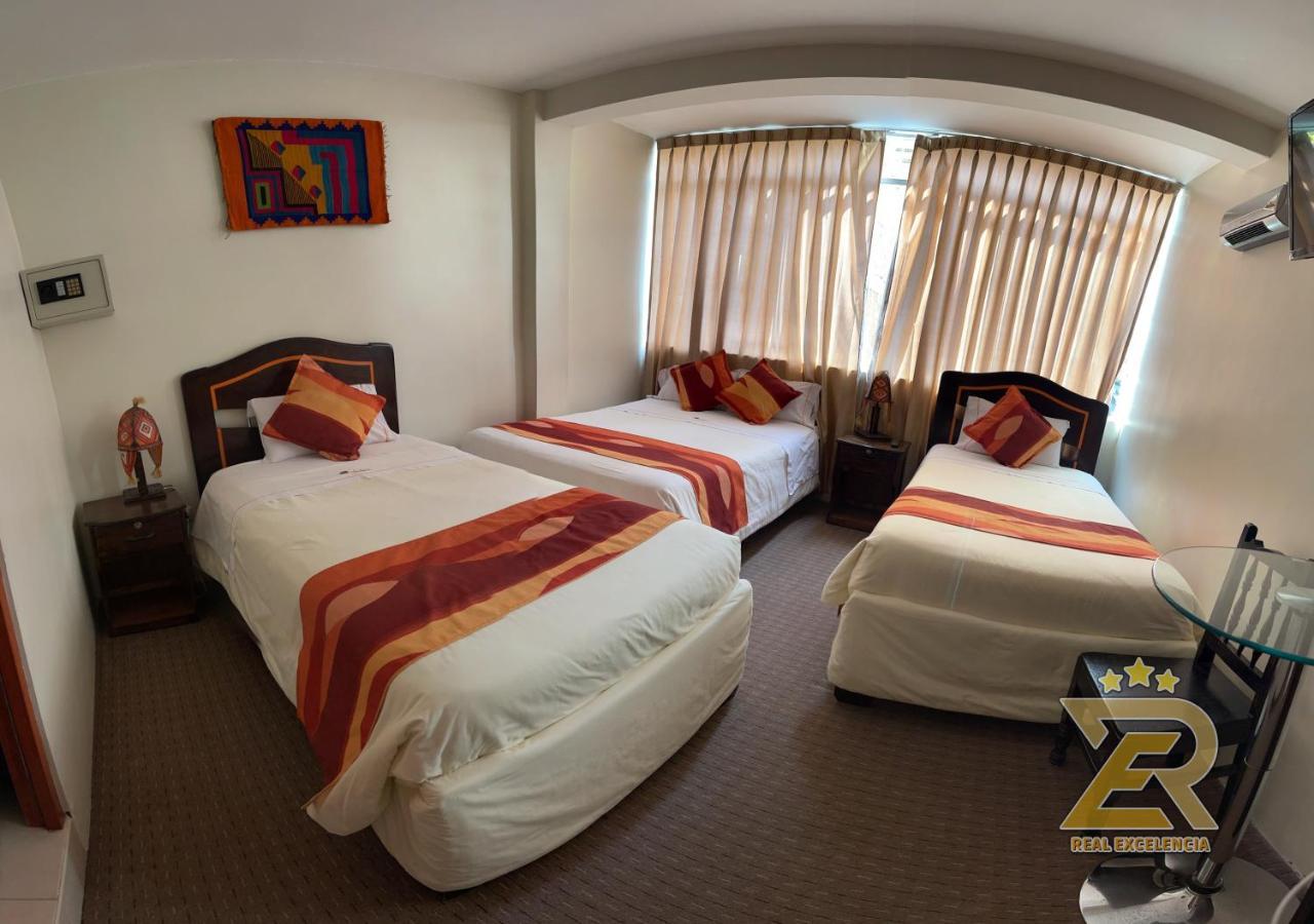 Real Excelencia Hotel Aguas Calientes Bagian luar foto