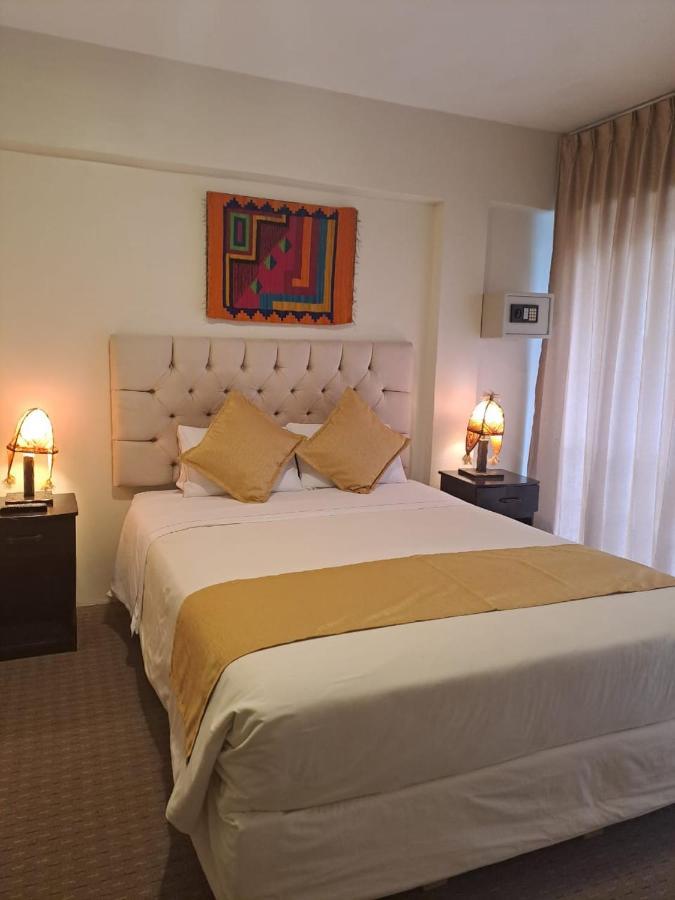 Real Excelencia Hotel Aguas Calientes Bagian luar foto