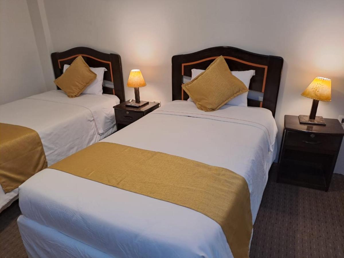 Real Excelencia Hotel Aguas Calientes Bagian luar foto