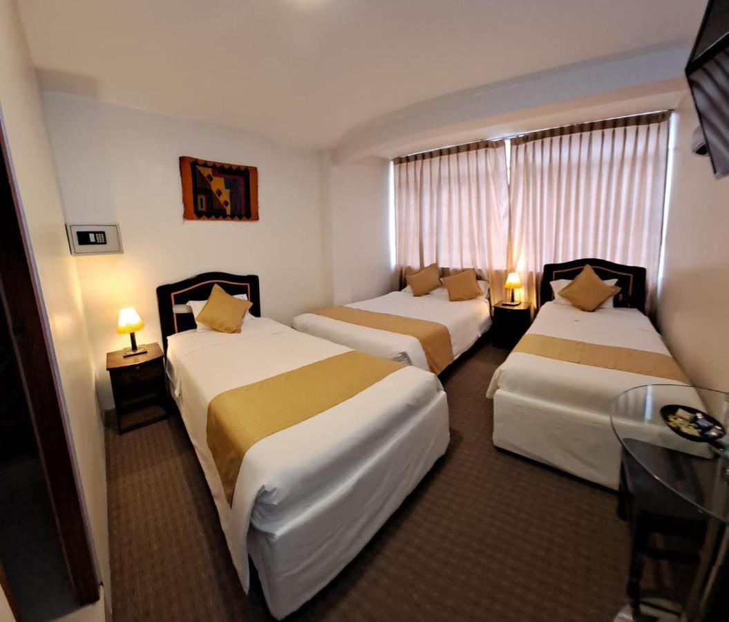 Real Excelencia Hotel Aguas Calientes Bagian luar foto