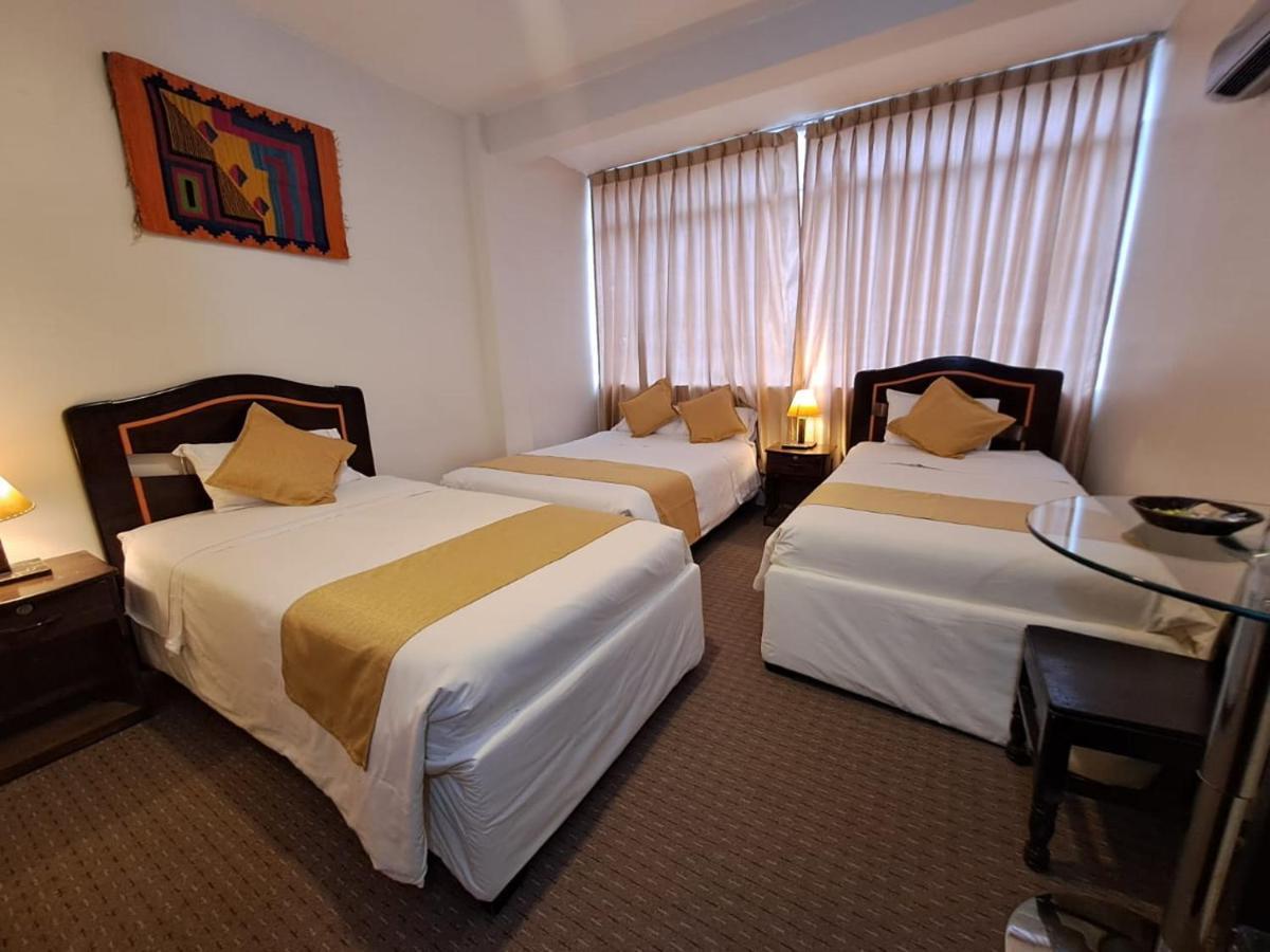 Real Excelencia Hotel Aguas Calientes Bagian luar foto