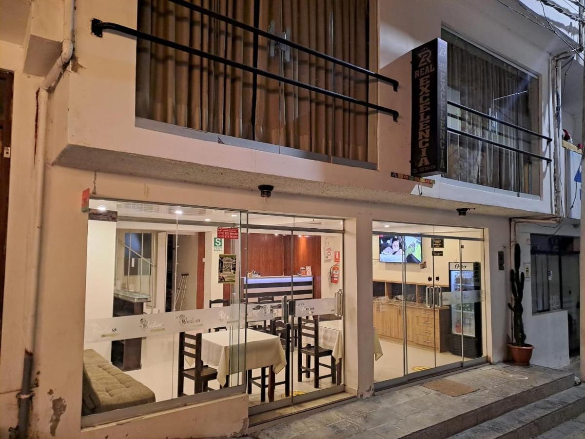 Real Excelencia Hotel Aguas Calientes Bagian luar foto