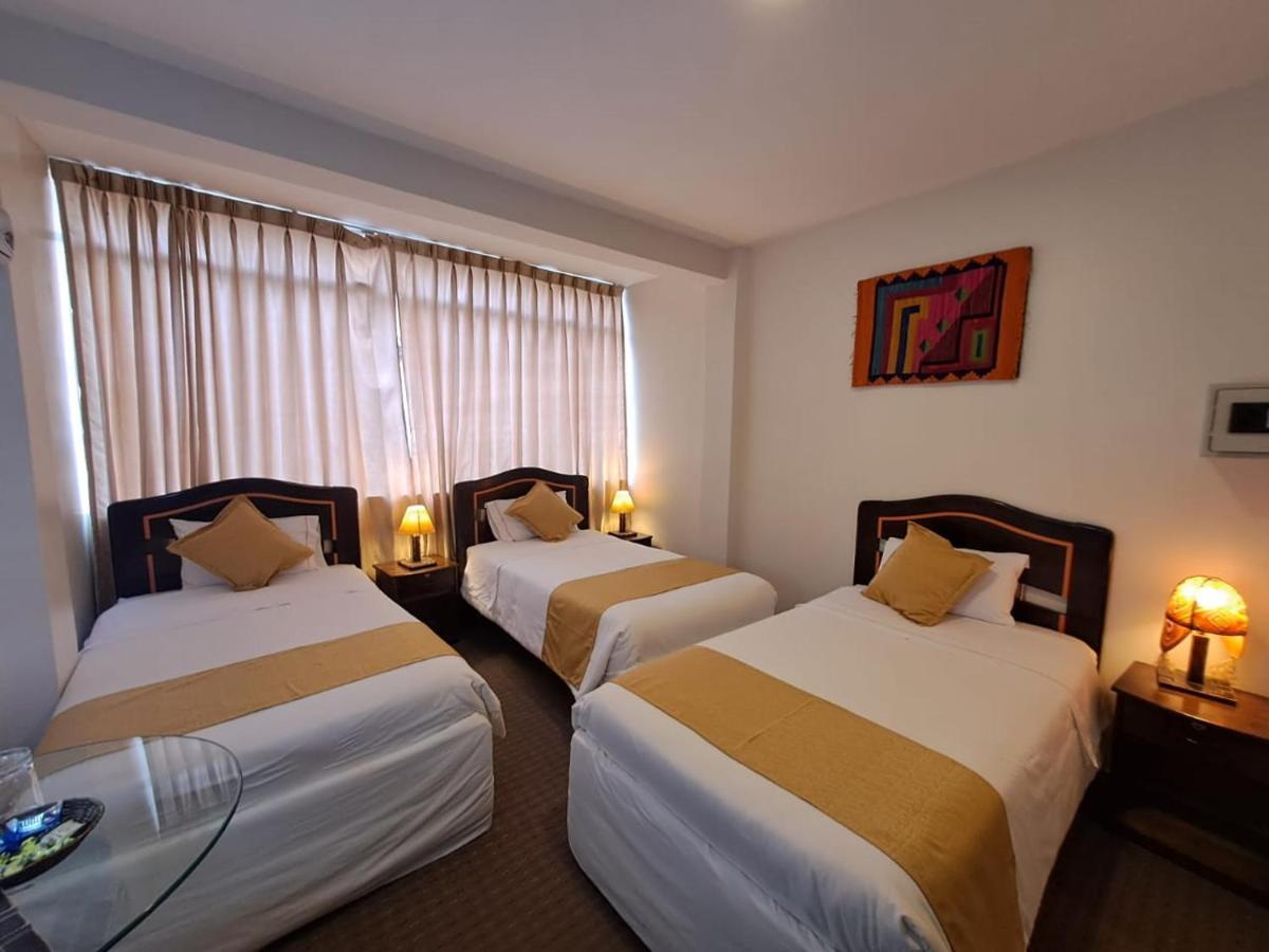 Real Excelencia Hotel Aguas Calientes Bagian luar foto