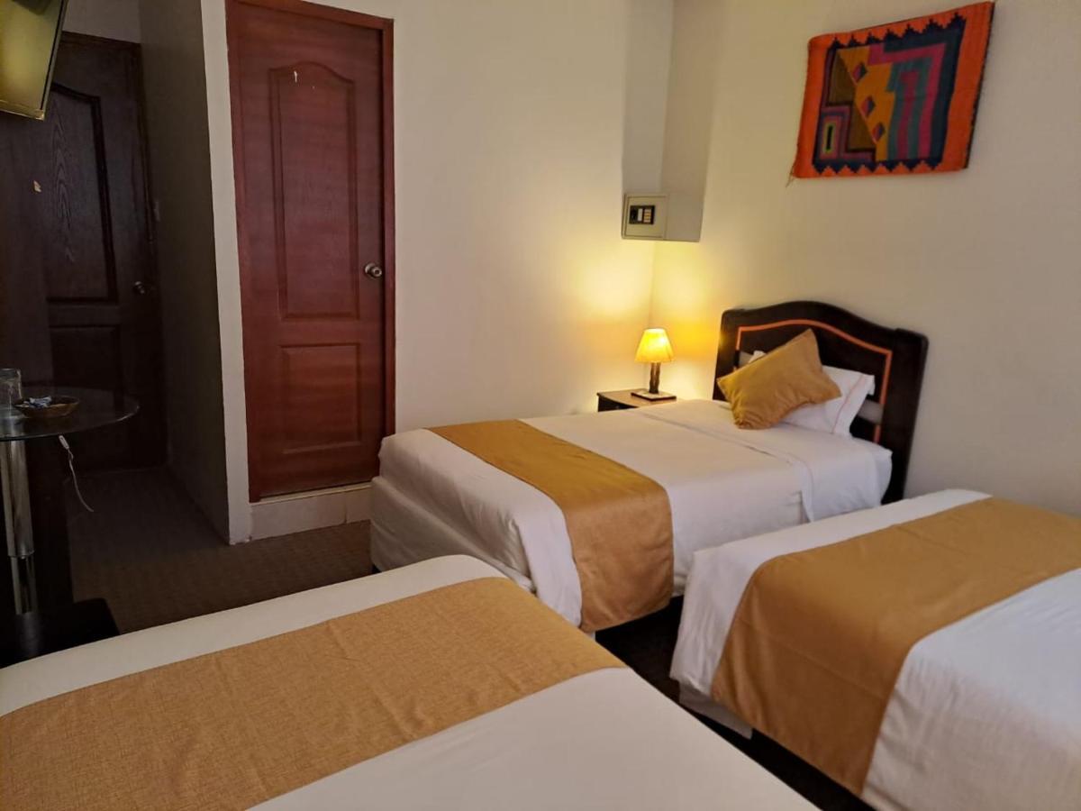 Real Excelencia Hotel Aguas Calientes Bagian luar foto