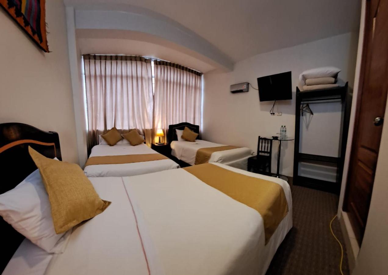 Real Excelencia Hotel Aguas Calientes Bagian luar foto