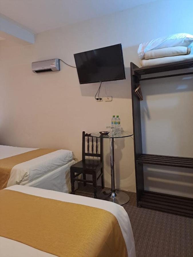 Real Excelencia Hotel Aguas Calientes Bagian luar foto