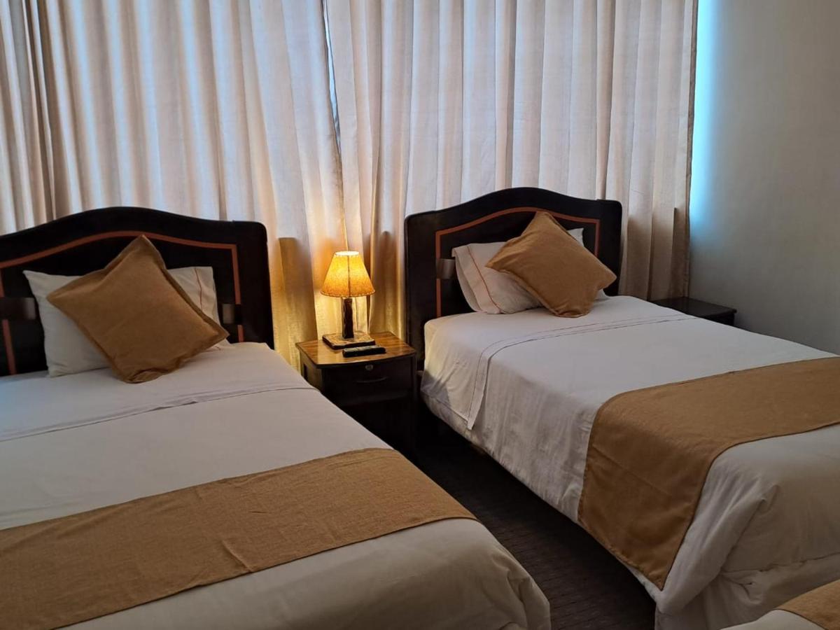 Real Excelencia Hotel Aguas Calientes Bagian luar foto