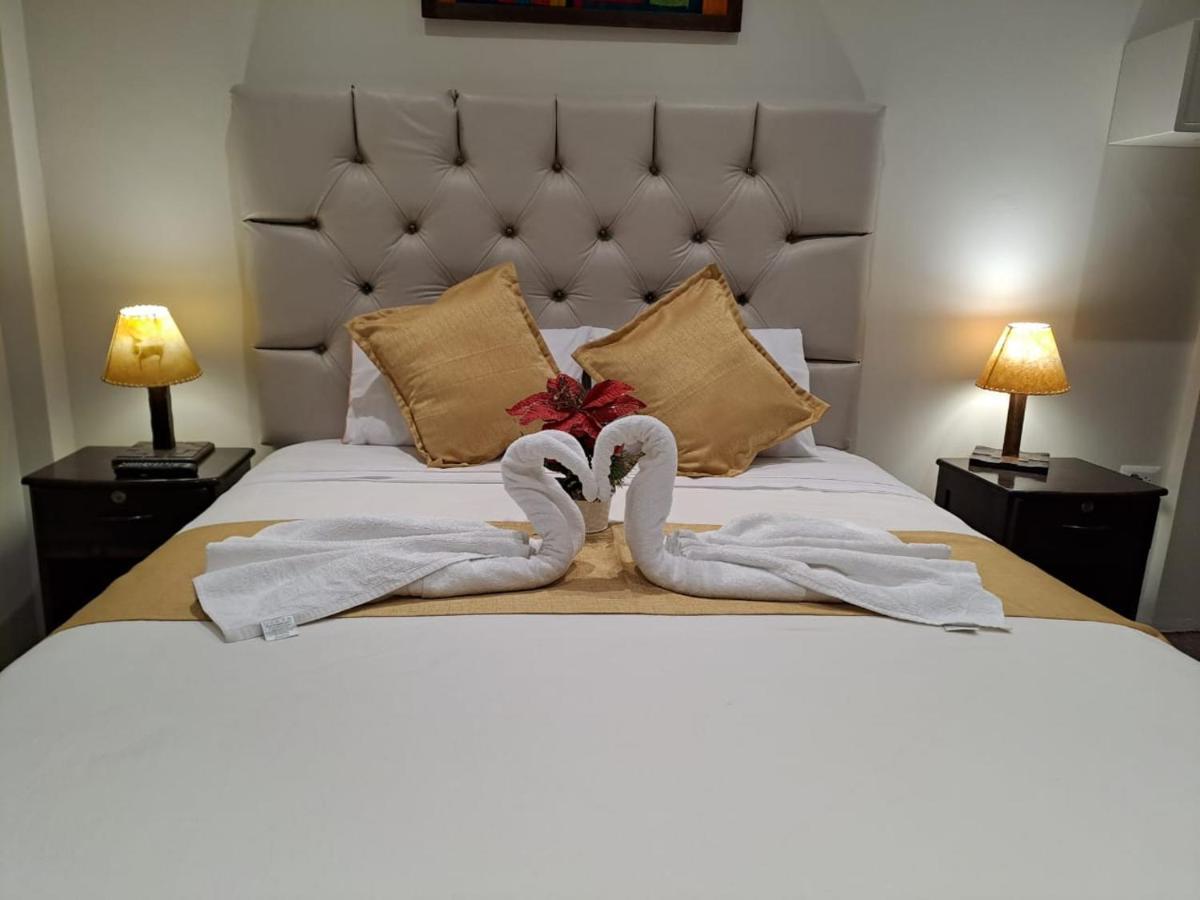 Real Excelencia Hotel Aguas Calientes Bagian luar foto