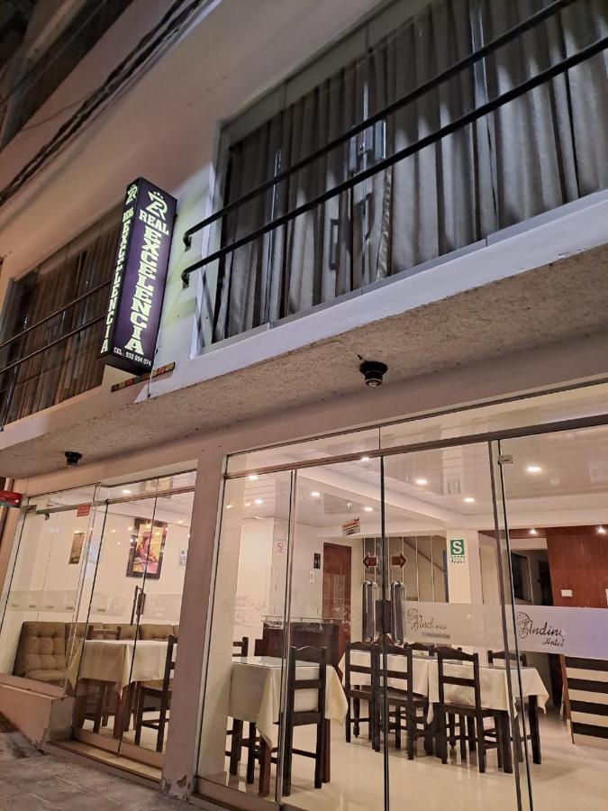 Real Excelencia Hotel Aguas Calientes Bagian luar foto