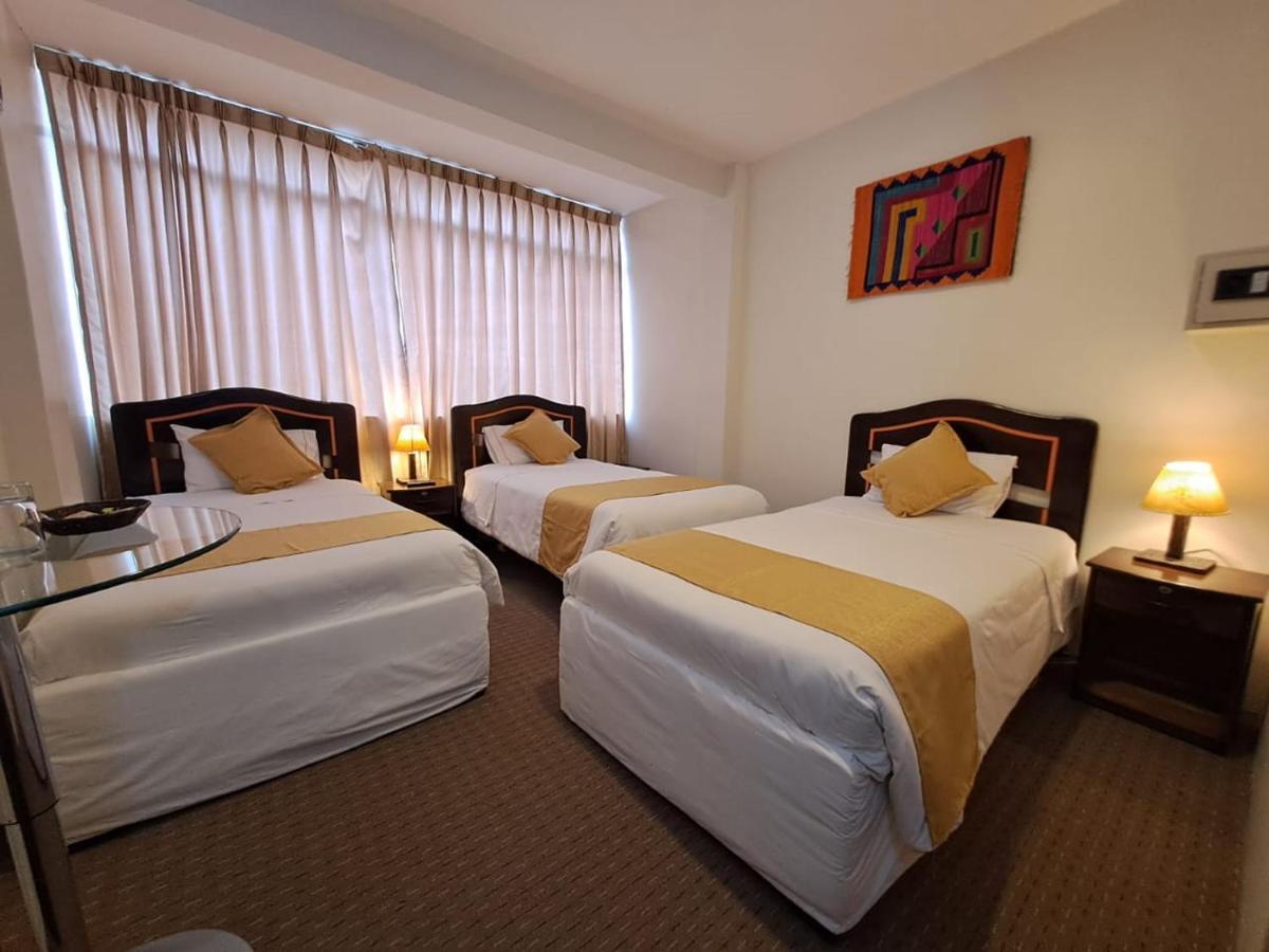 Real Excelencia Hotel Aguas Calientes Bagian luar foto