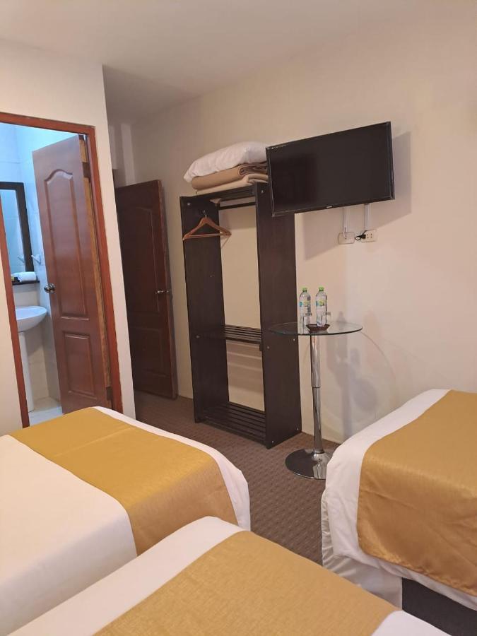 Real Excelencia Hotel Aguas Calientes Bagian luar foto