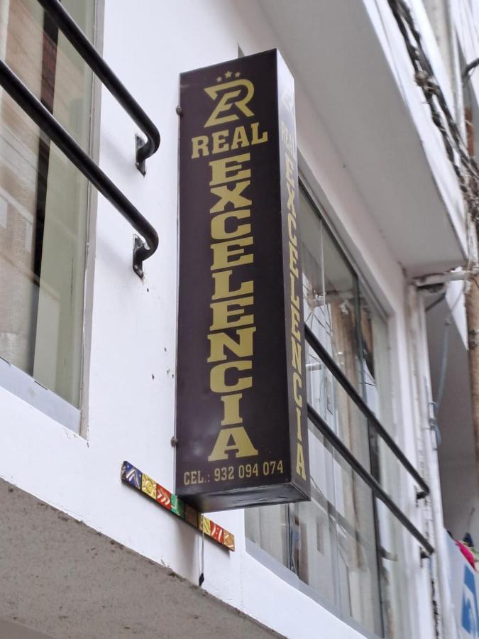 Real Excelencia Hotel Aguas Calientes Bagian luar foto